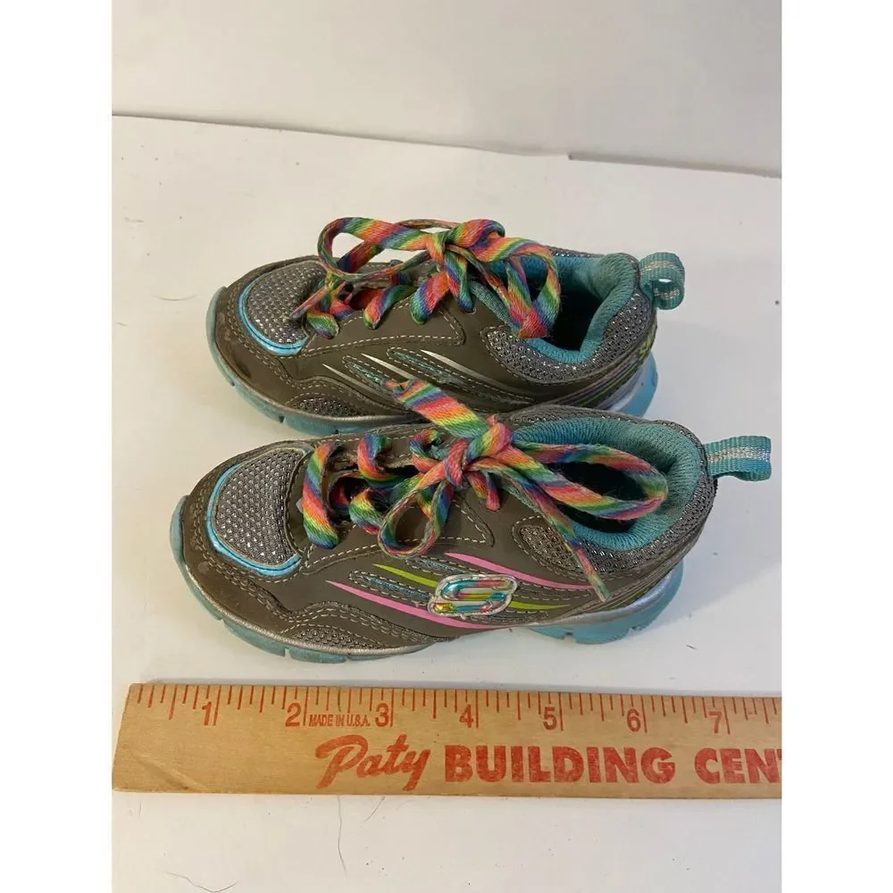Skechers toddler size 6 laces